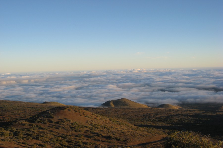 ../image/mauna kea - sunset near visitor center 15.jpg